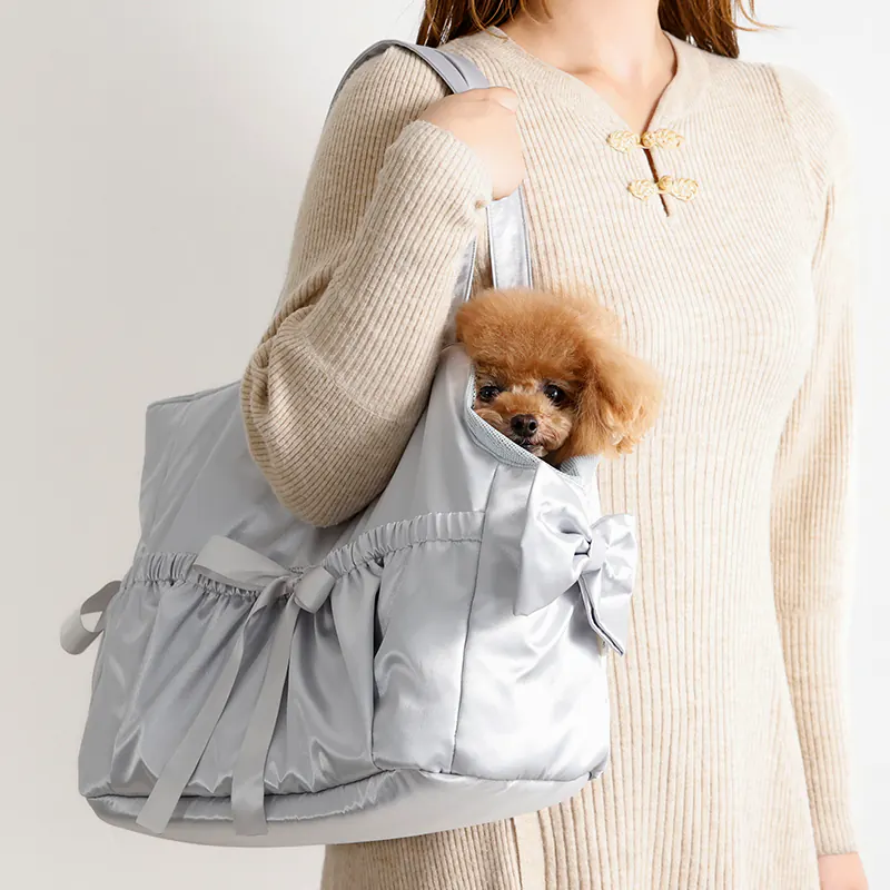 Pleated Cloud Pet Carrier Bag · UT261181 product view 5