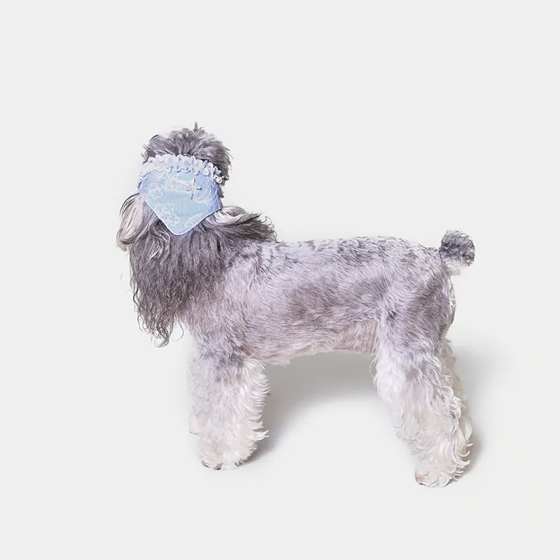 Floral Embroidered Pet Accessory · UT262149 product view 2