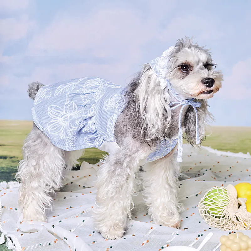 Floral Embroidered Pet Accessory · UT262149 product view 3