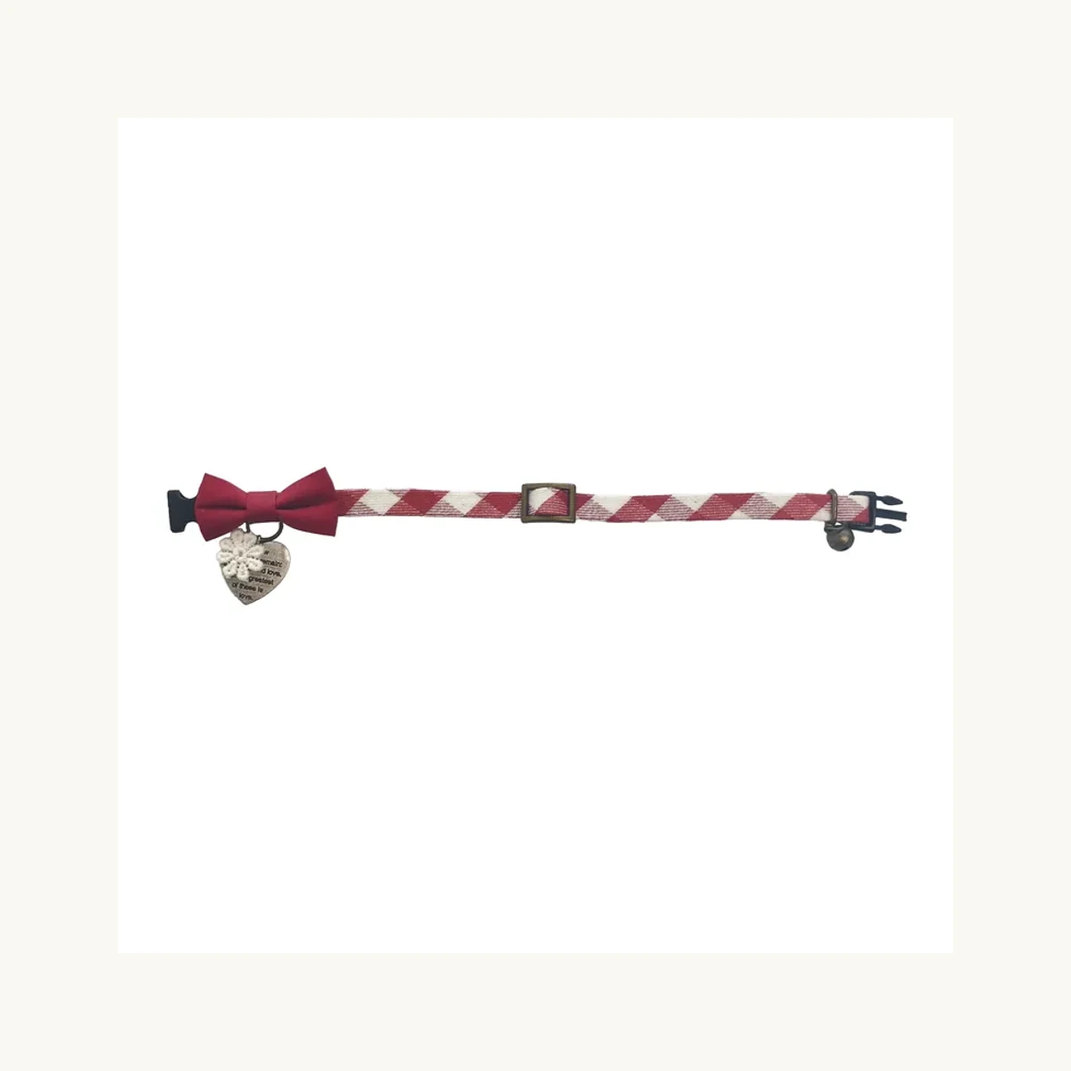 Plaid Pet Collar · ZC10007