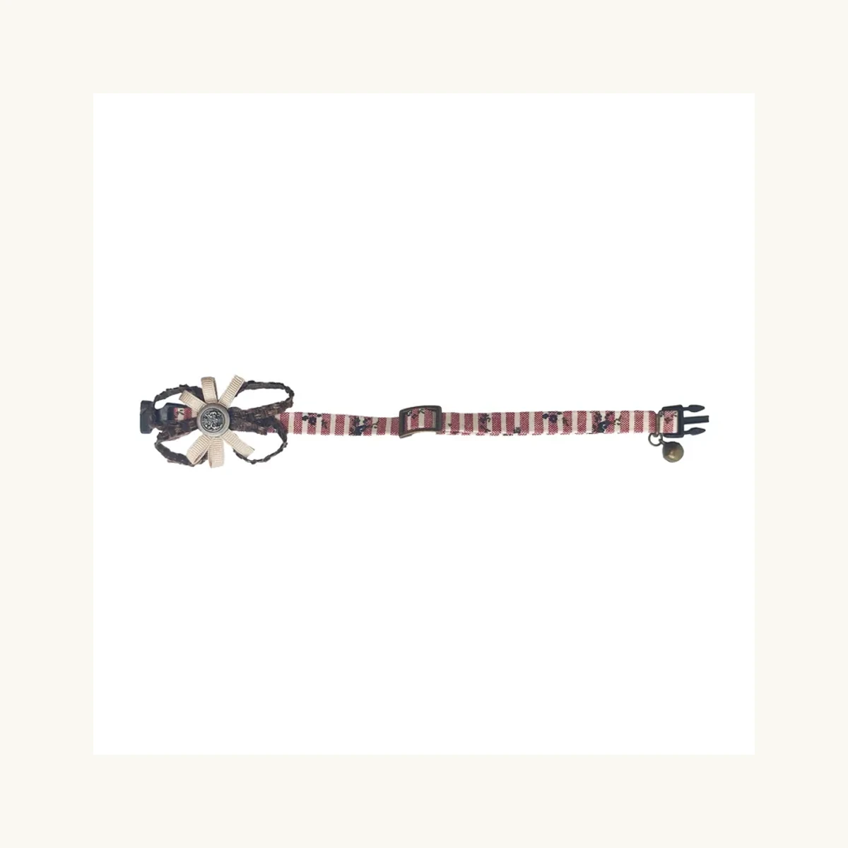Floral Pet Collar · ZC10008
