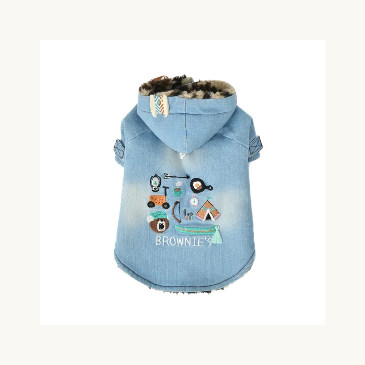 Denim Pet Hat · BR251809
