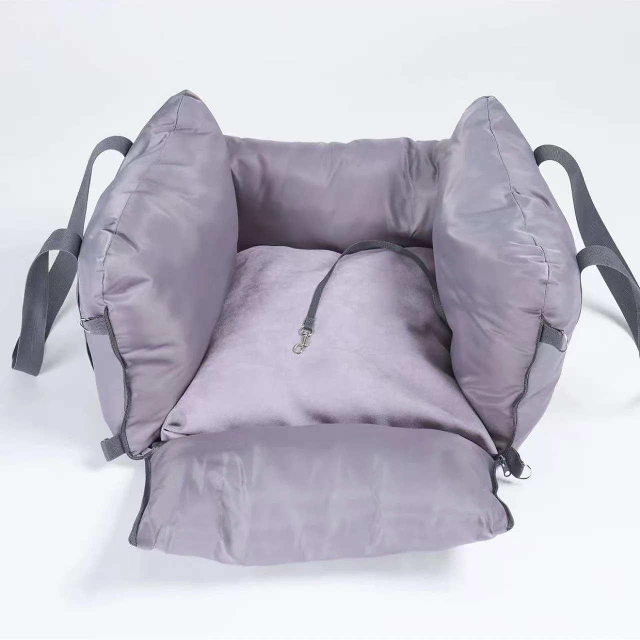 Cloud Pleat Pet Carrier Bag