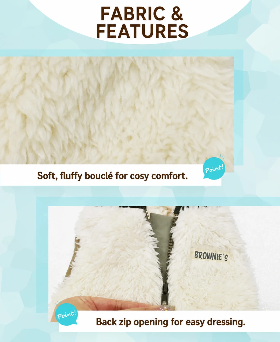 Plush Pet Apparel · BR251800 product detail