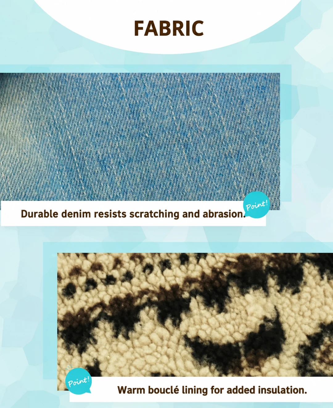Denim Pet Hat · BR251809 product detail 1