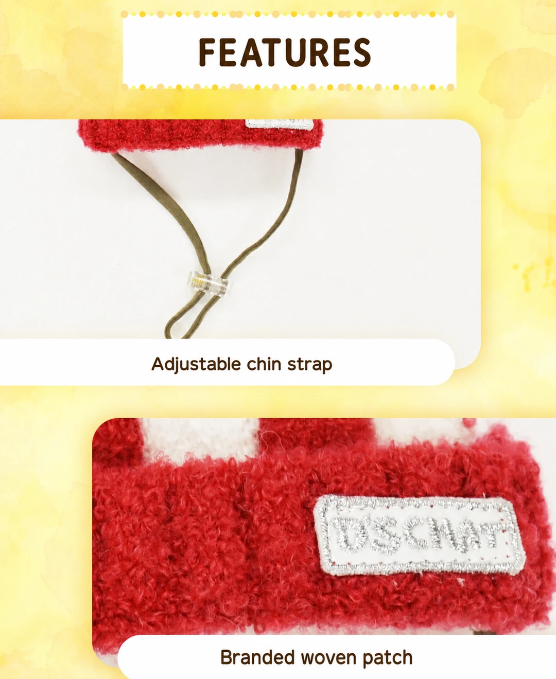 Knit Pet Hat · DS252297 product detail